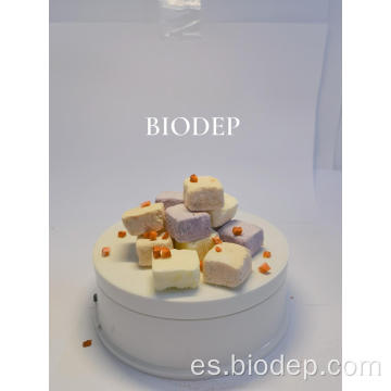 Bloque de yogur probiótico con sabor a arándano